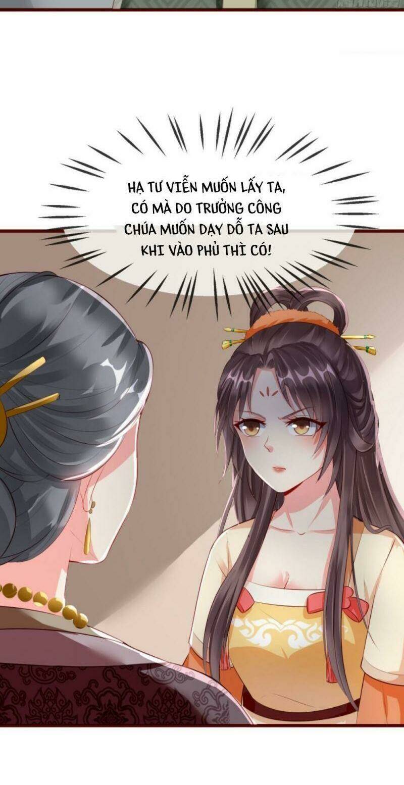 Vương Phi Là Đoá Bạch Liên Hoa: Chapter 24