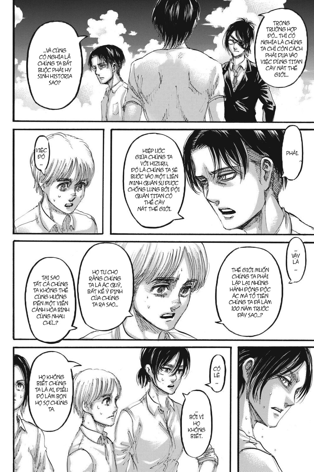 Đại Chiến Người Khổng Lồ: Chapter 108