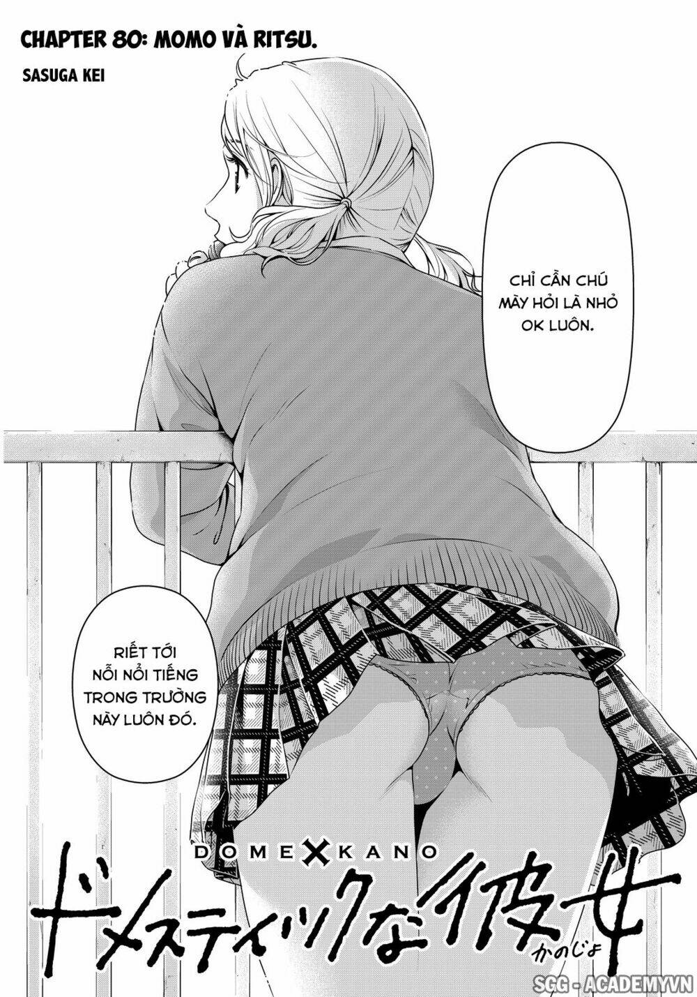 Bạn Gái Chung Nhà: Chapter 80
