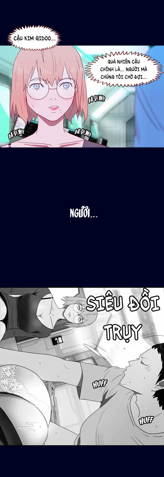 Sperman - Siêu Nhân Tinh Trùng: Chapter 4