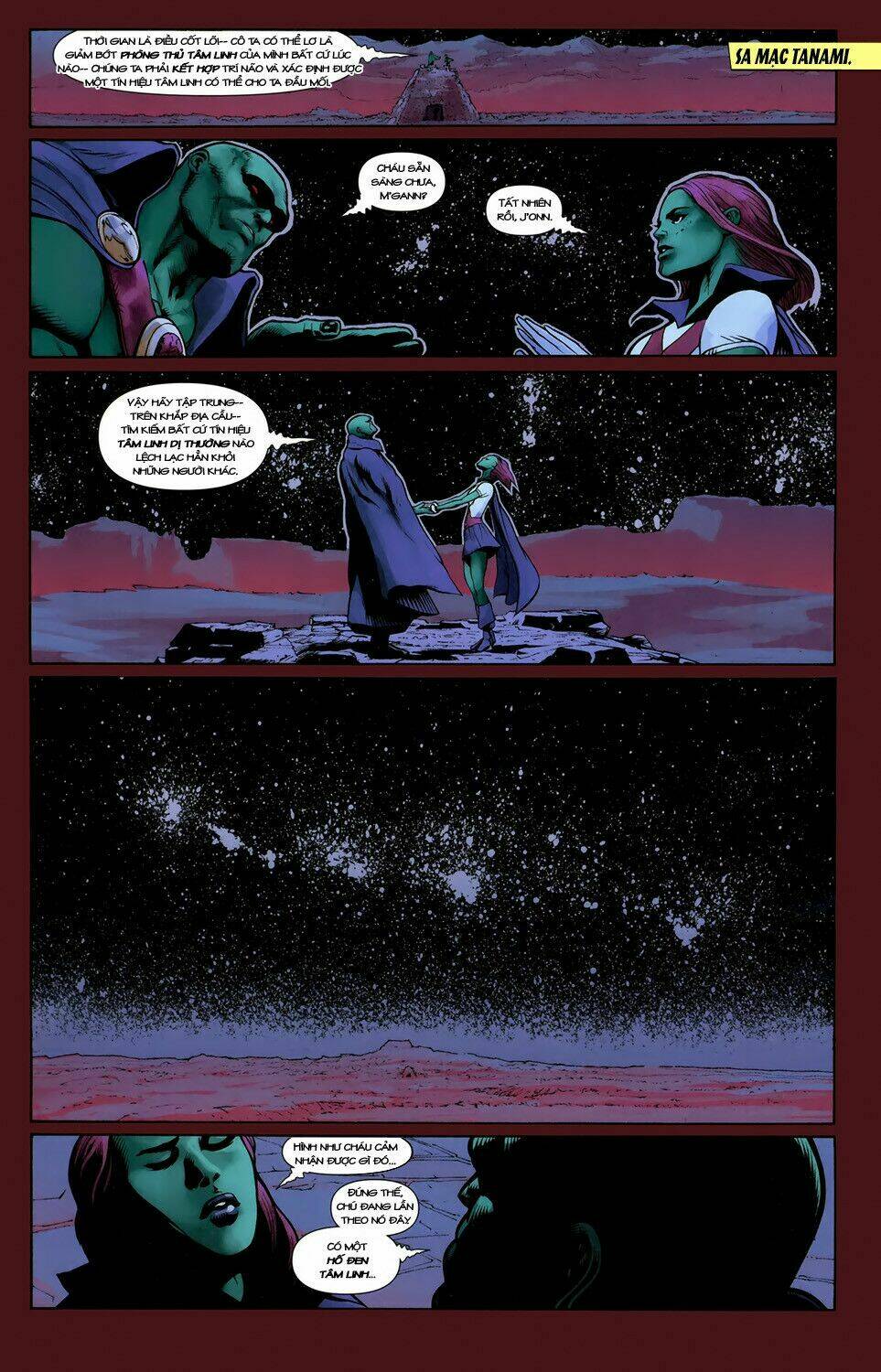 Brightest Day: Chapter 8