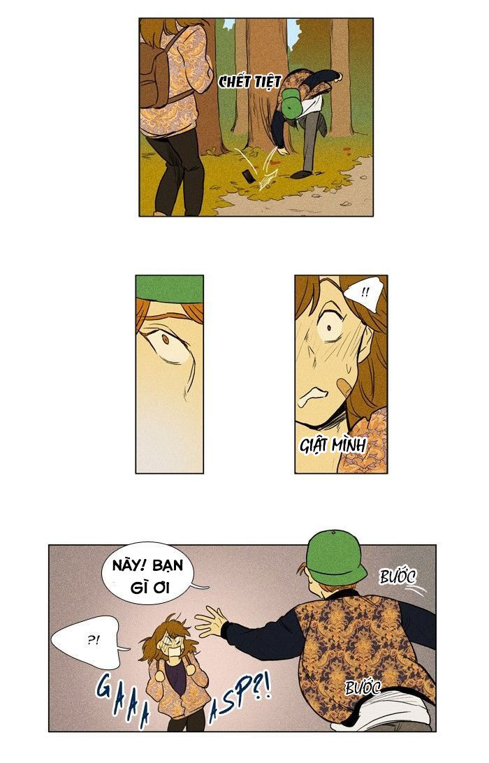 Cheese In The Trap: Chapter 144