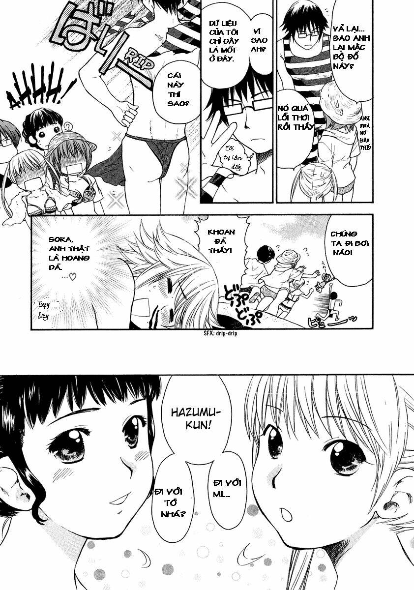 Kashimashi: Chapter 9