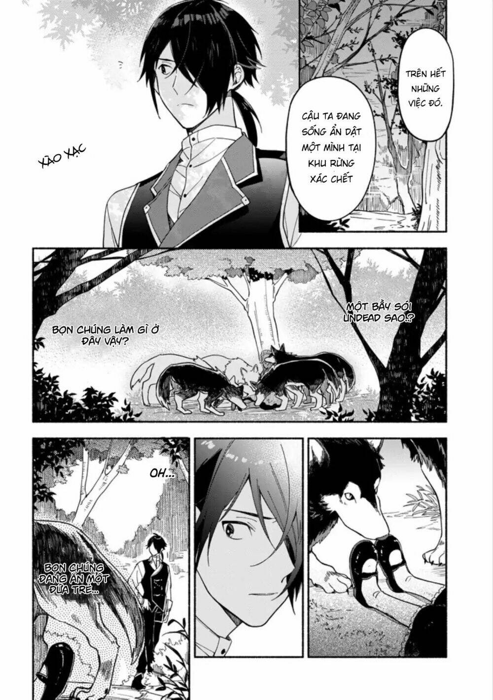 The Necromancer Maid: Chapter 1