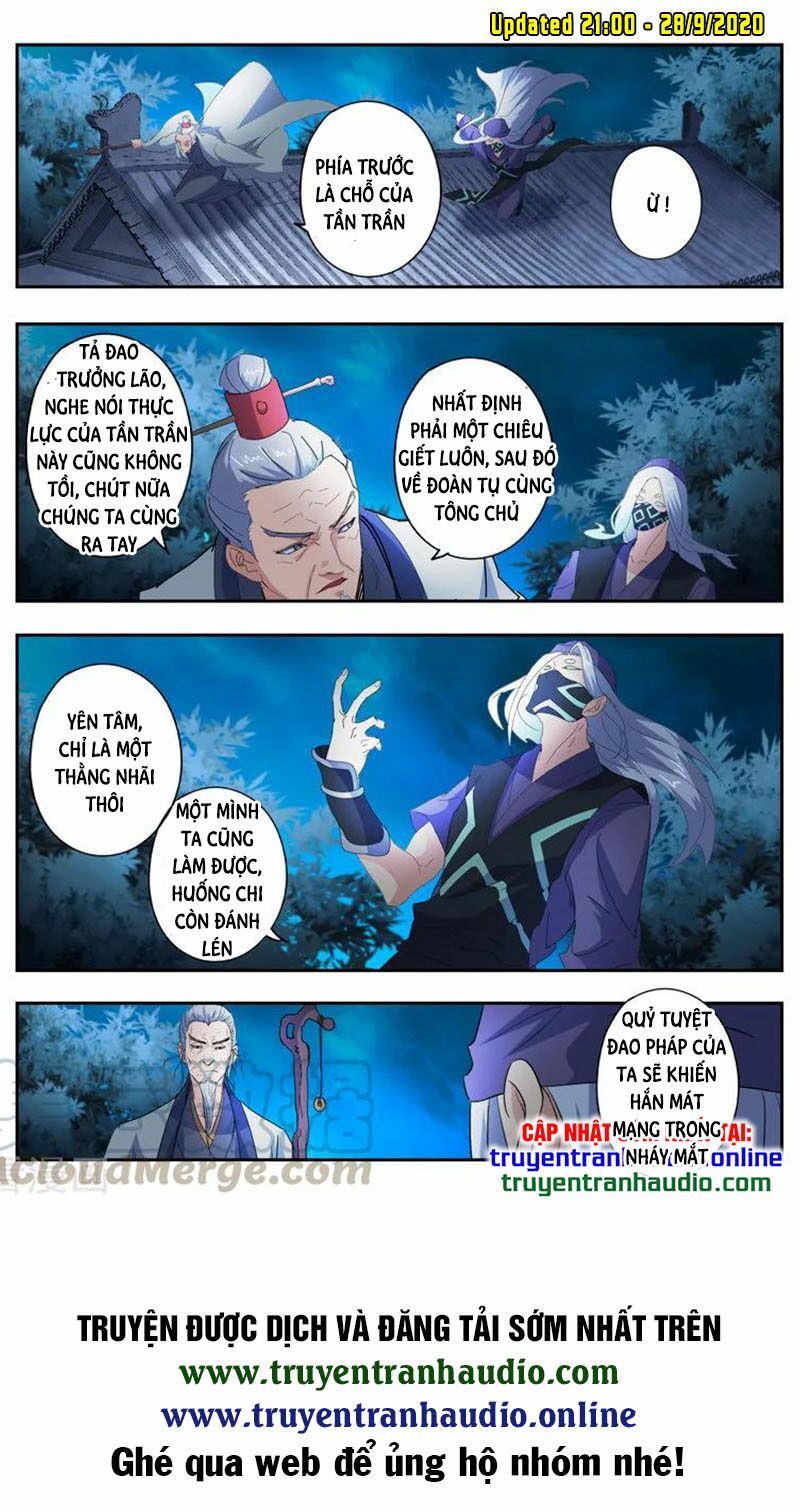 Võ Thần Chúa Tể: Chapter 428