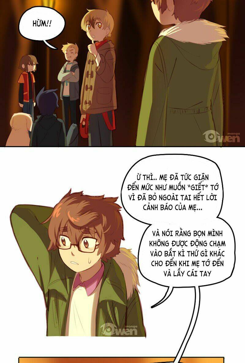 Lời Nguyền Lalin: Chapter 6