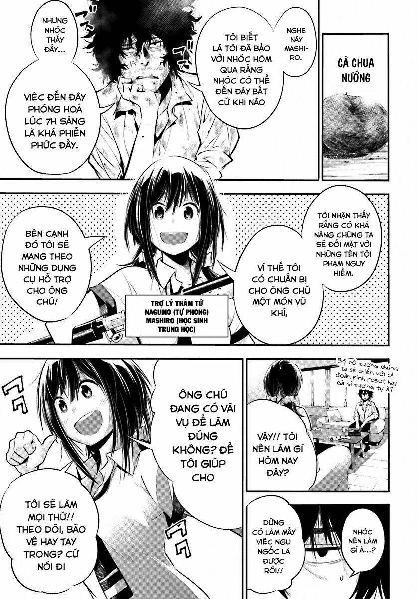 Thám Tử Già Và Cô Trợ Lý: Chapter 2