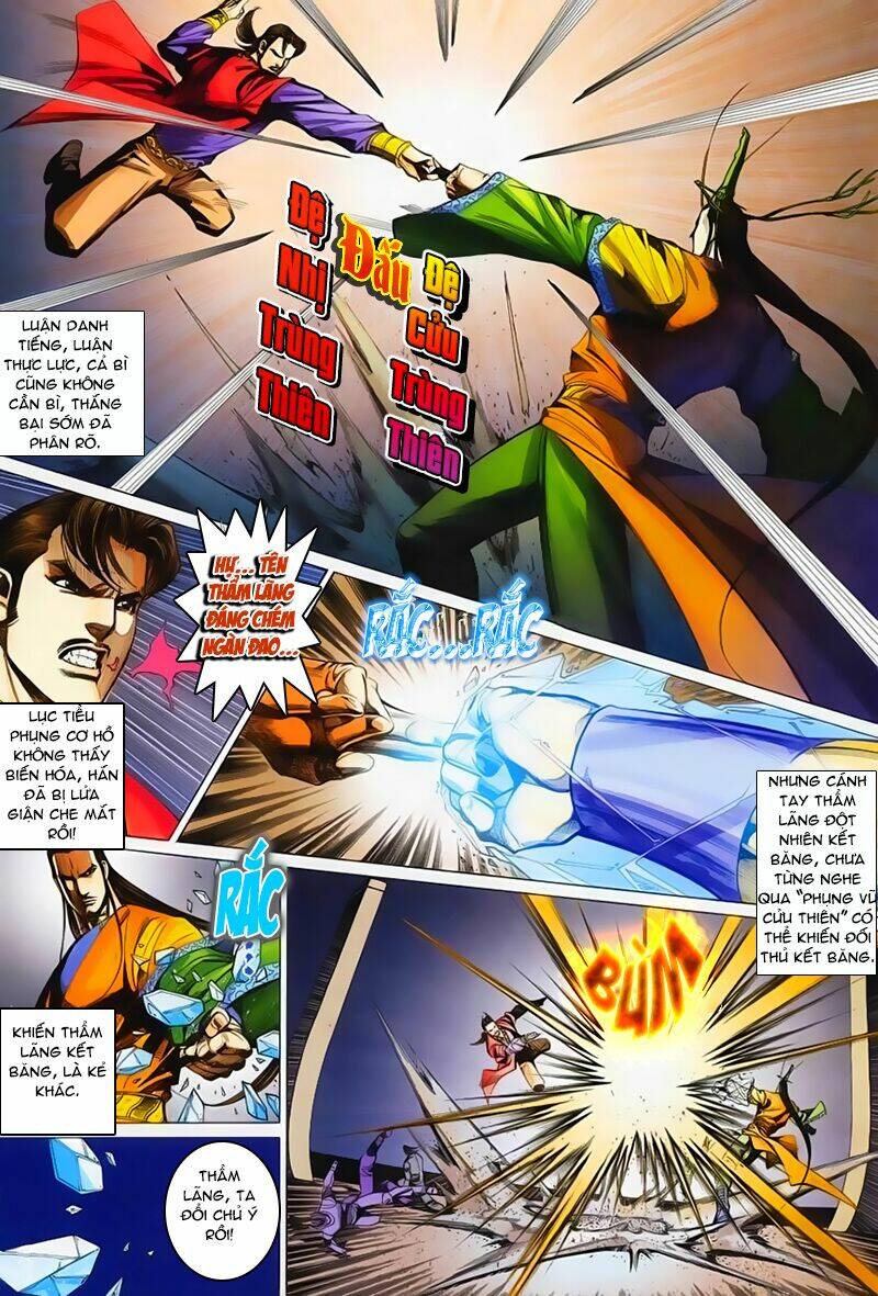 Cổ Long Hào Kiệt Truyện: Chapter 38