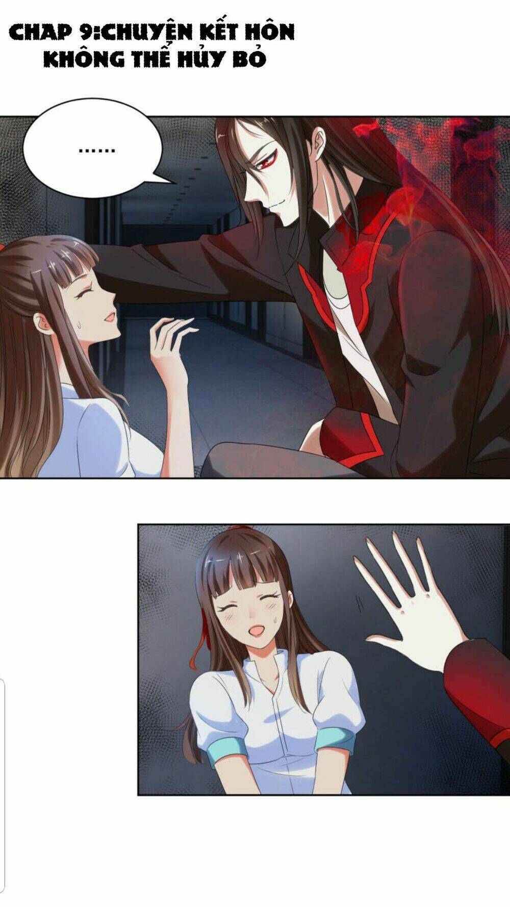 Bóng Đêm Liêu Nhân: Quỷ Phu Của Ta Quá Yêu Nghiệt: Chapter 9
