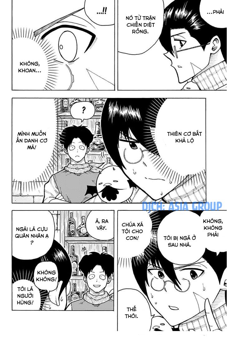 Anh Hùng Lấy Vợ: Chapter 4.1