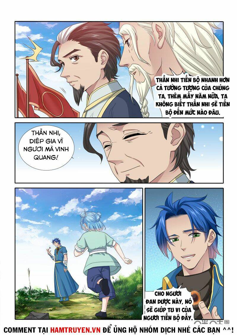 Cửu Tinh Thiên Thần Quyết: Chapter 256