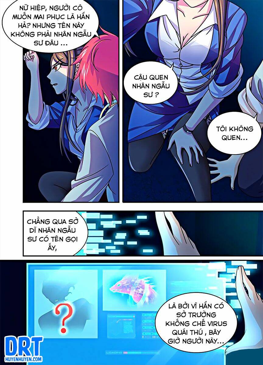 Vạn Võng Khu Ma Nhân: Chapter 4