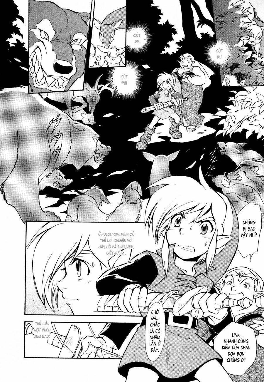 Legend Of Zelda: Oracle Of Ages: Chapter 2
