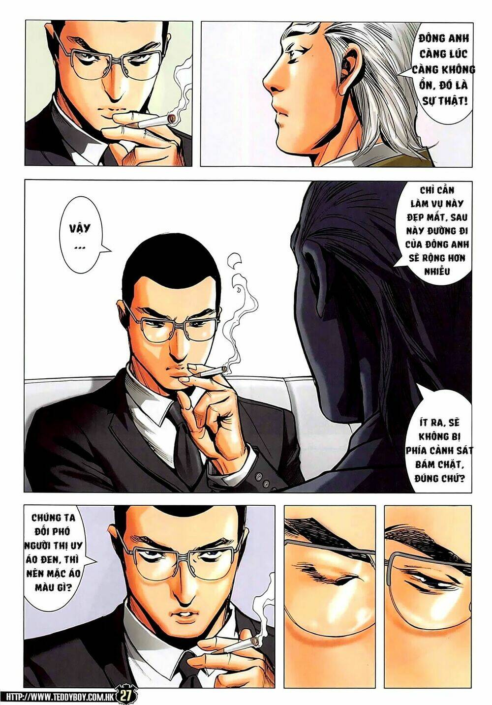 Người Trong Giang Hồ: Chapter 2270