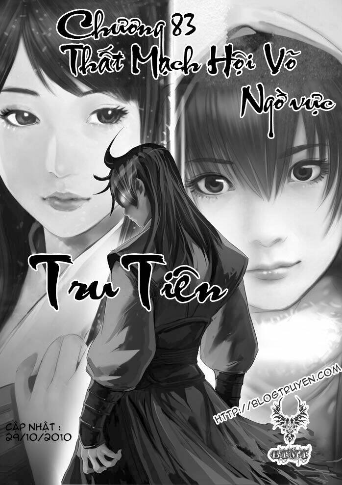 Tru Tiên - Celestial Destroyer: Chapter 83