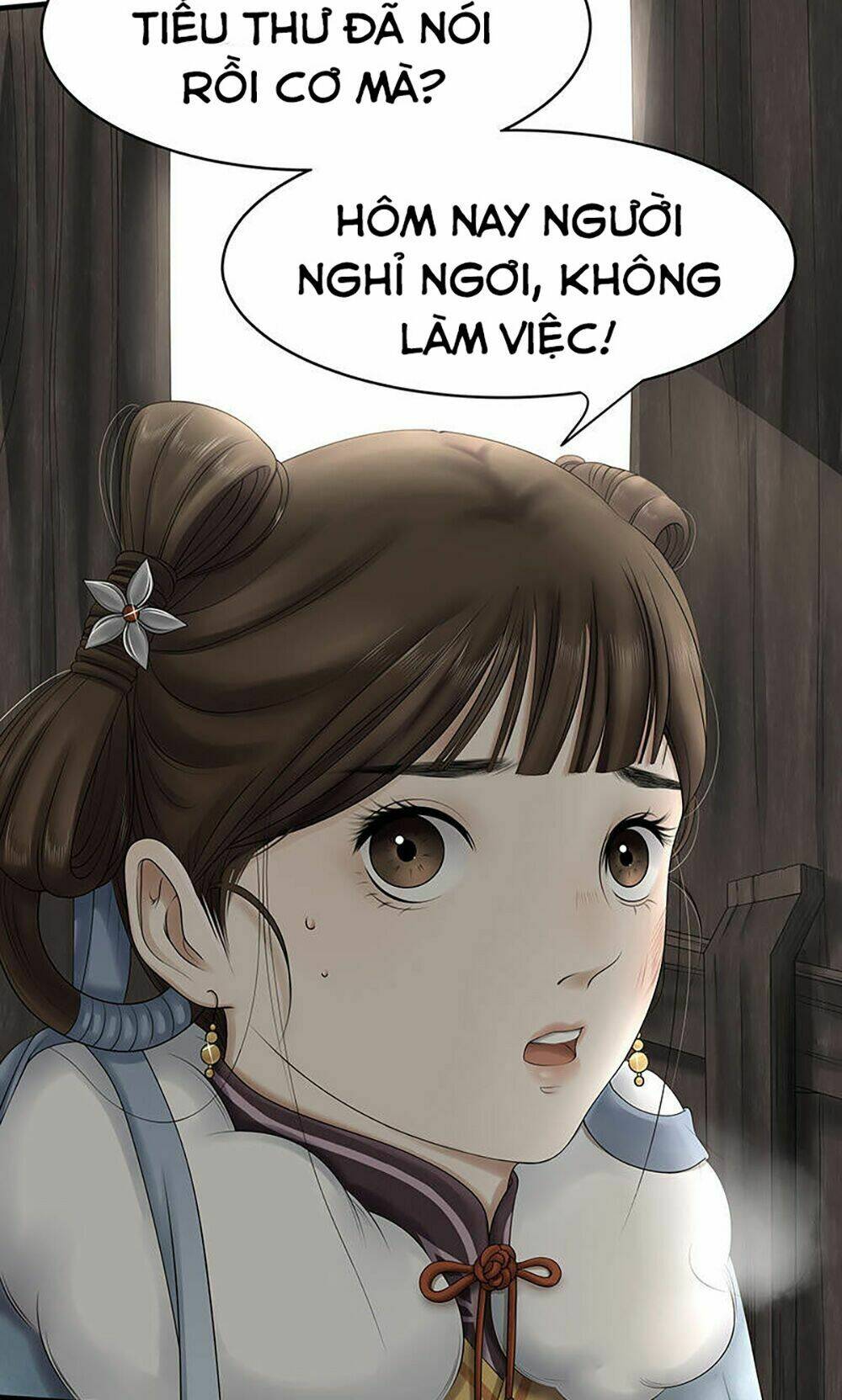 Nữ Ngỗ Tác Họa Cốt: Chapter 9