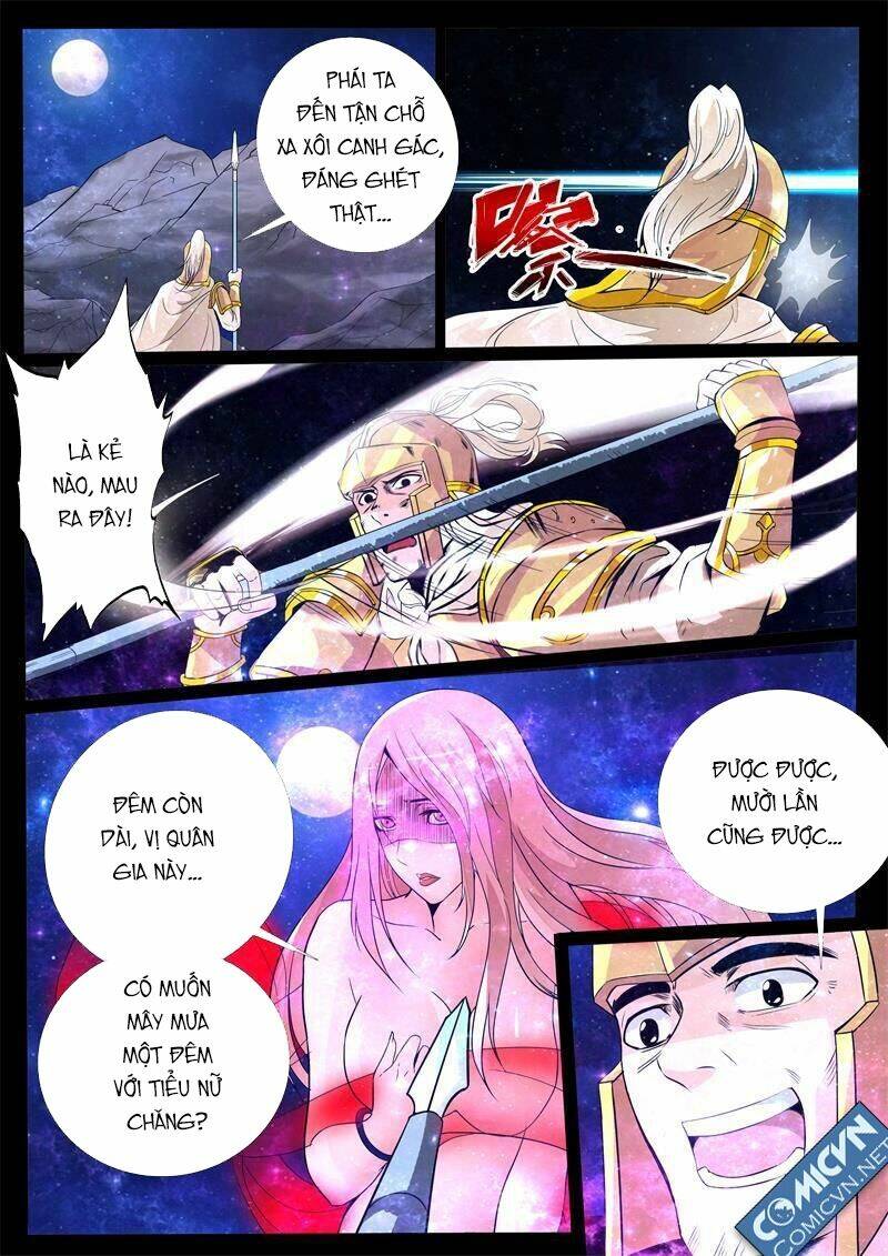 Long Phù Chi Vương Đạo Thiên Hạ: Chapter 103