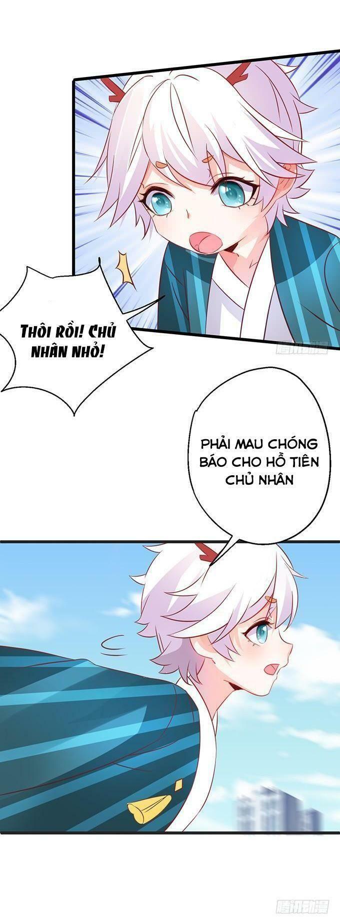 Hồ Tiên Hung Bạo: Chapter 34