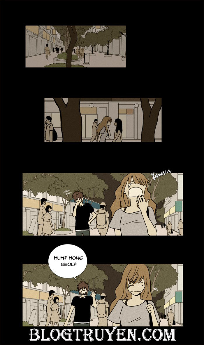 Cheese In The Trap: Chapter 21