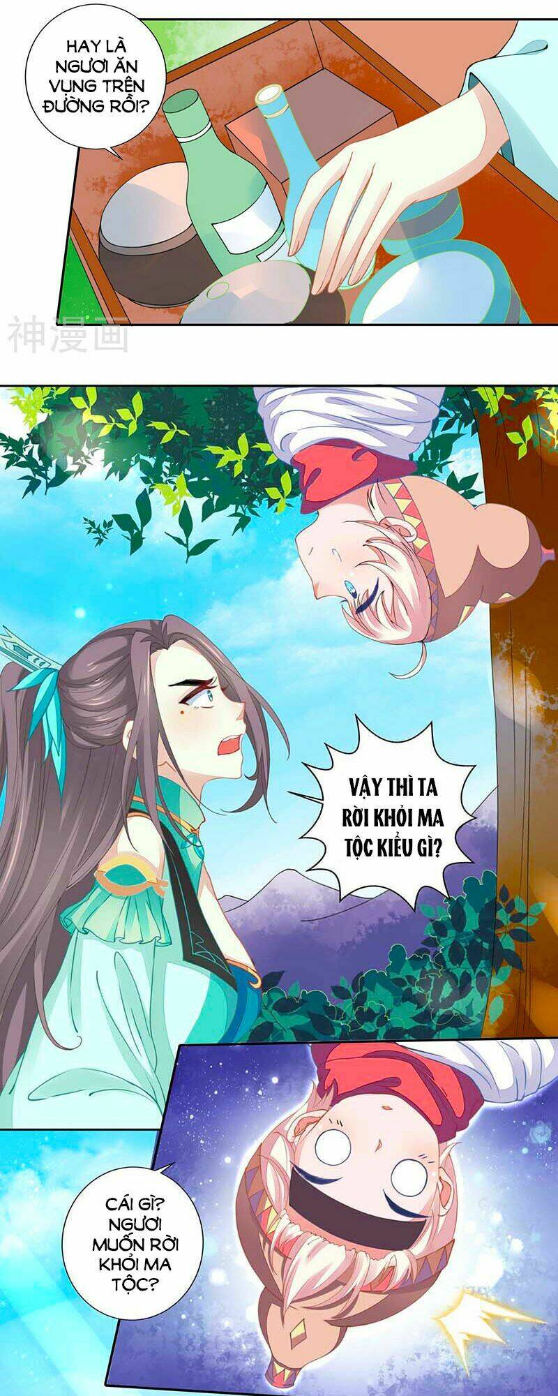 Tay Phải Của Bản Tọa Thành Tinh Rồi: Chapter 22