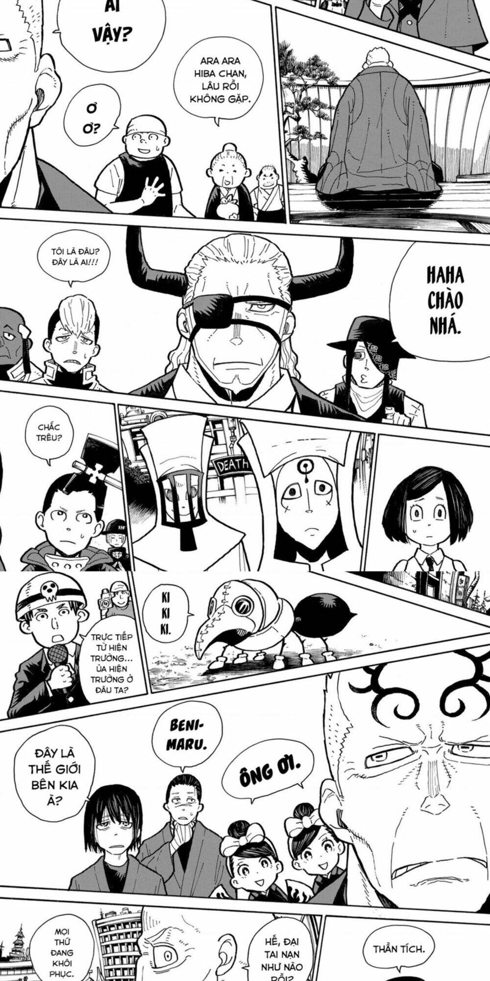 Biệt Đội Lính Cứu Hỏa: Chapter 299