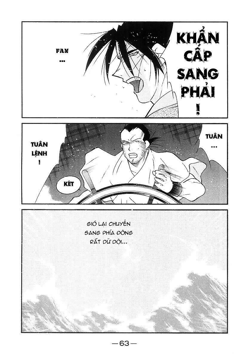Kaiouki - Hải Hoàng Ký: Chapter 108