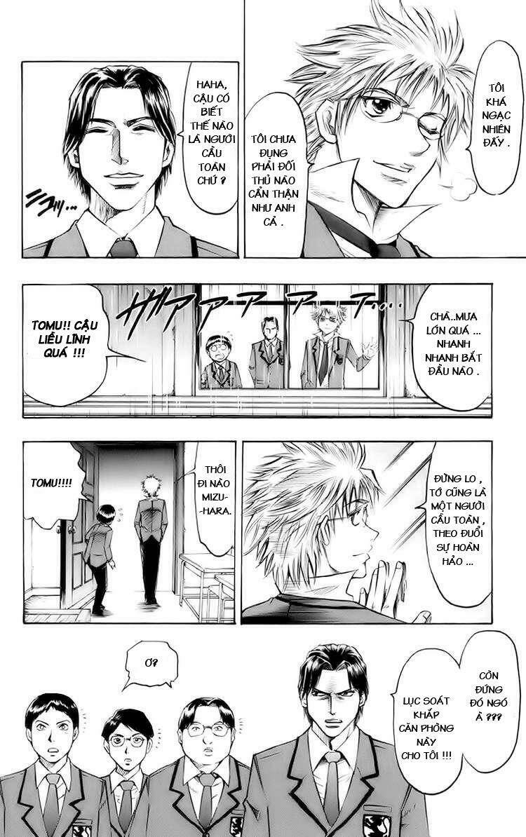 Gamble Fish: Chapter 1