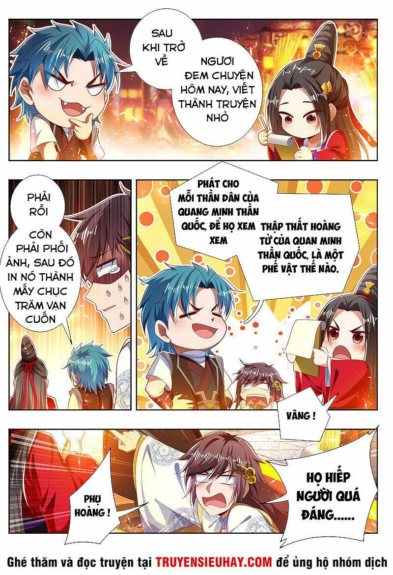 Vạn Giới Thần Chủ: Chapter 268