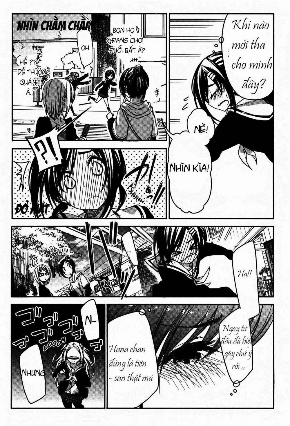 Hanayamata: Chapter 3