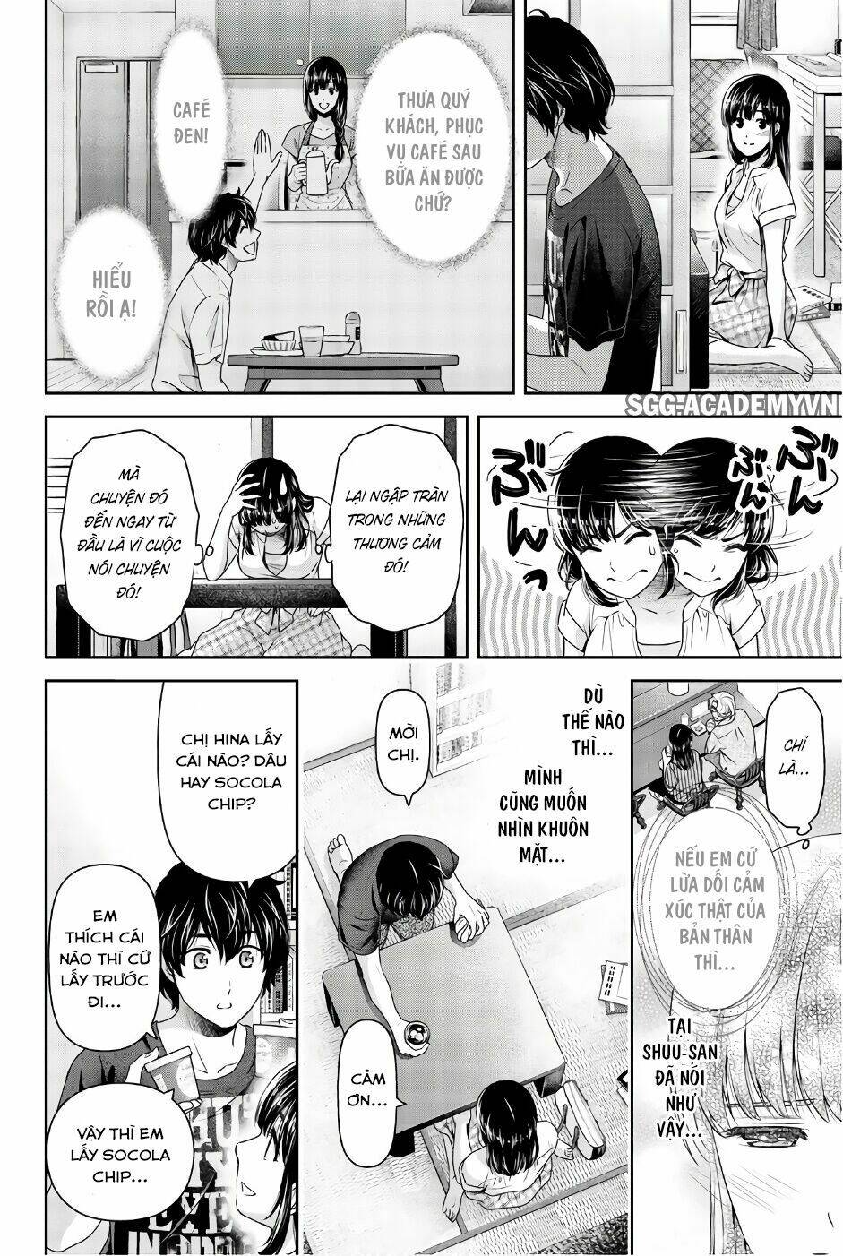 Bạn Gái Chung Nhà: Chapter 173