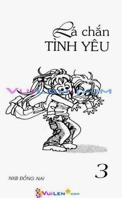 Lá Chắn Tình Yêu: Chapter 3