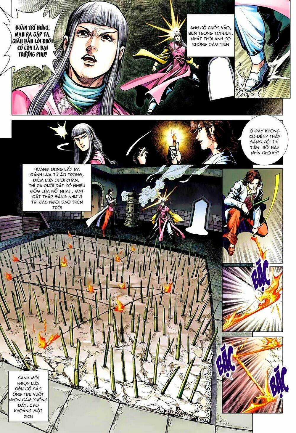 Anh Hùng Xạ Điêu: Chapter 79