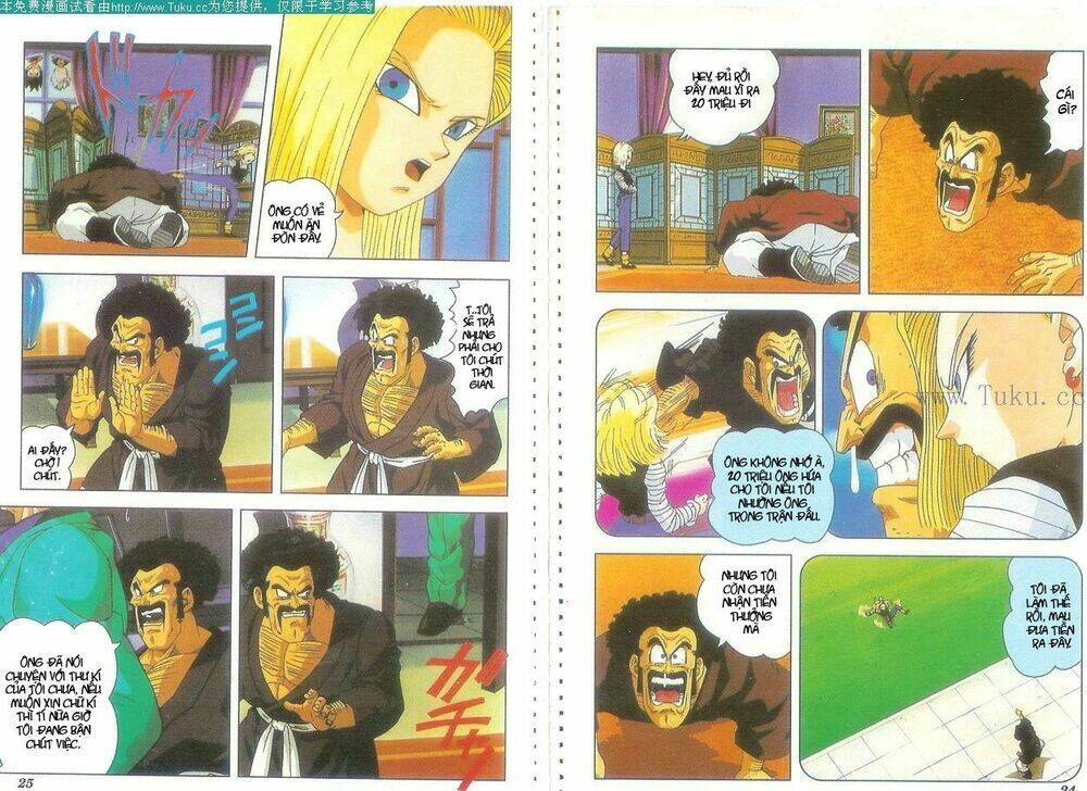 Thế Giới Ngọc Rồng - Broly Hồi Sinh: Chapter 1