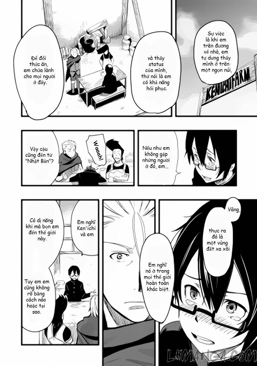Chihou Kishi Hans No Junan: Chapter 1