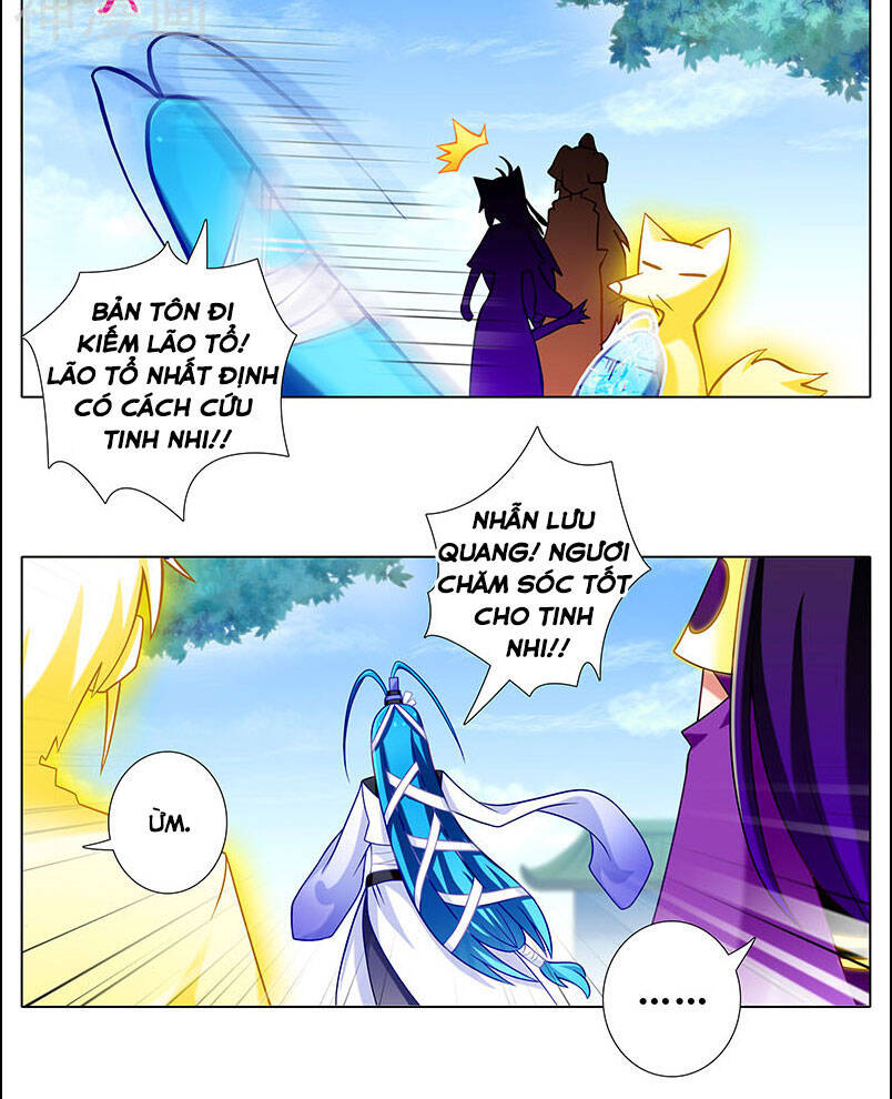 Đầu Óc Đại Sư Huynh Của Ta Rất Đen Tối: Chapter 266