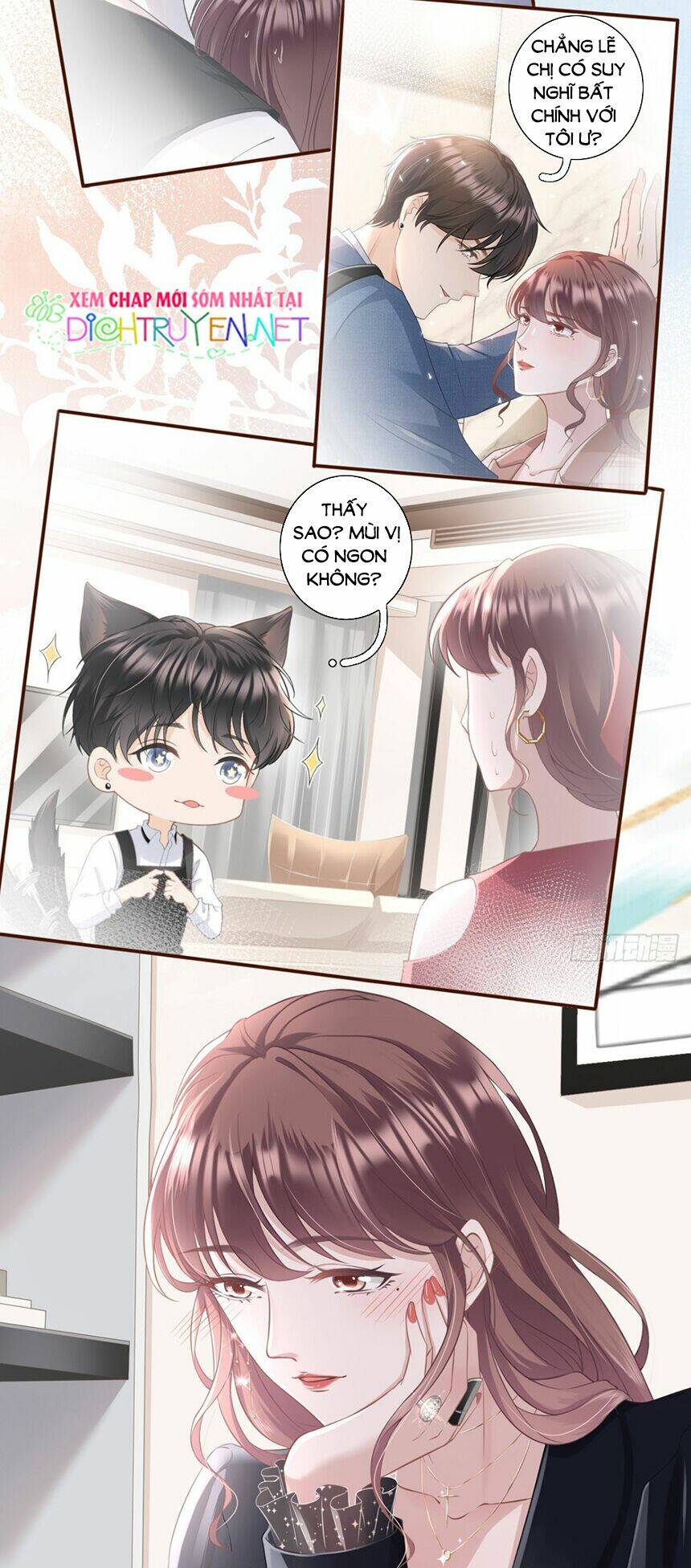 Bạn Gái Tôi Mới 30+: Chapter 15