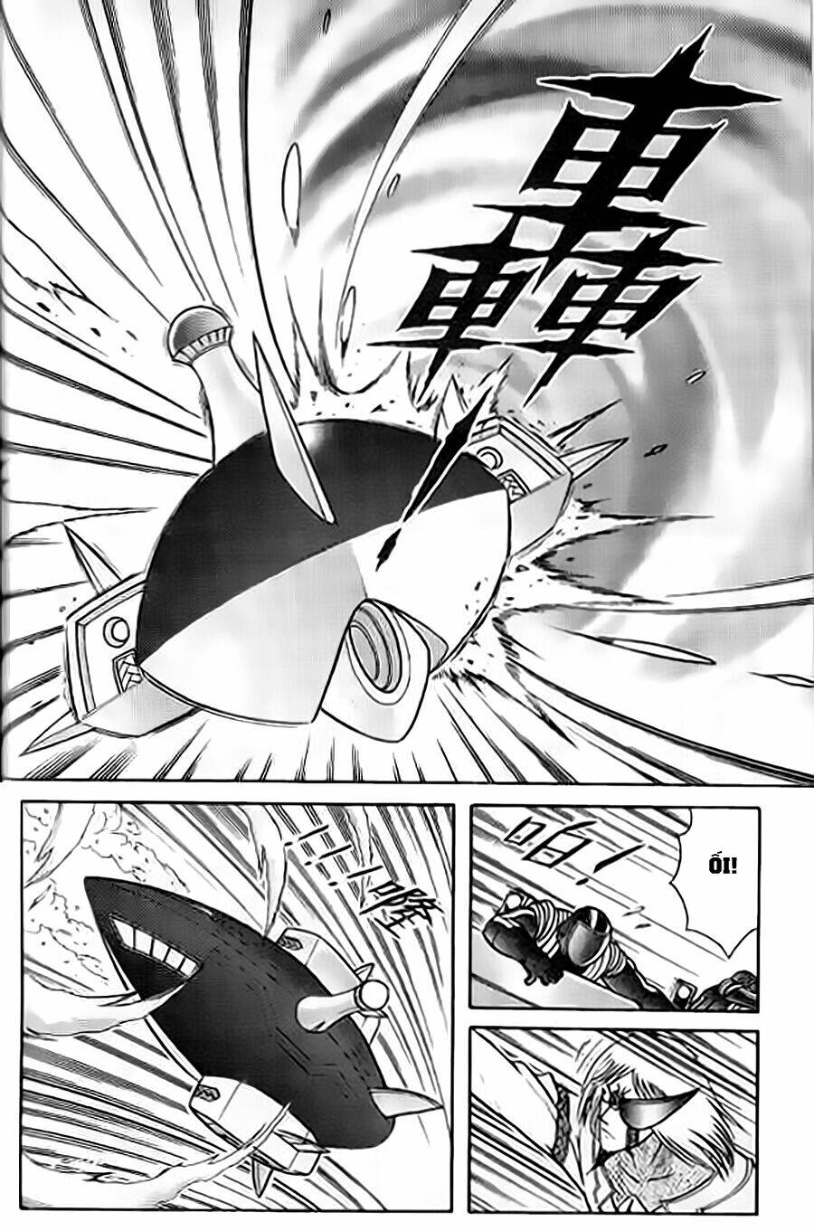 Hiệp Sĩ Giấy G: Chapter 57