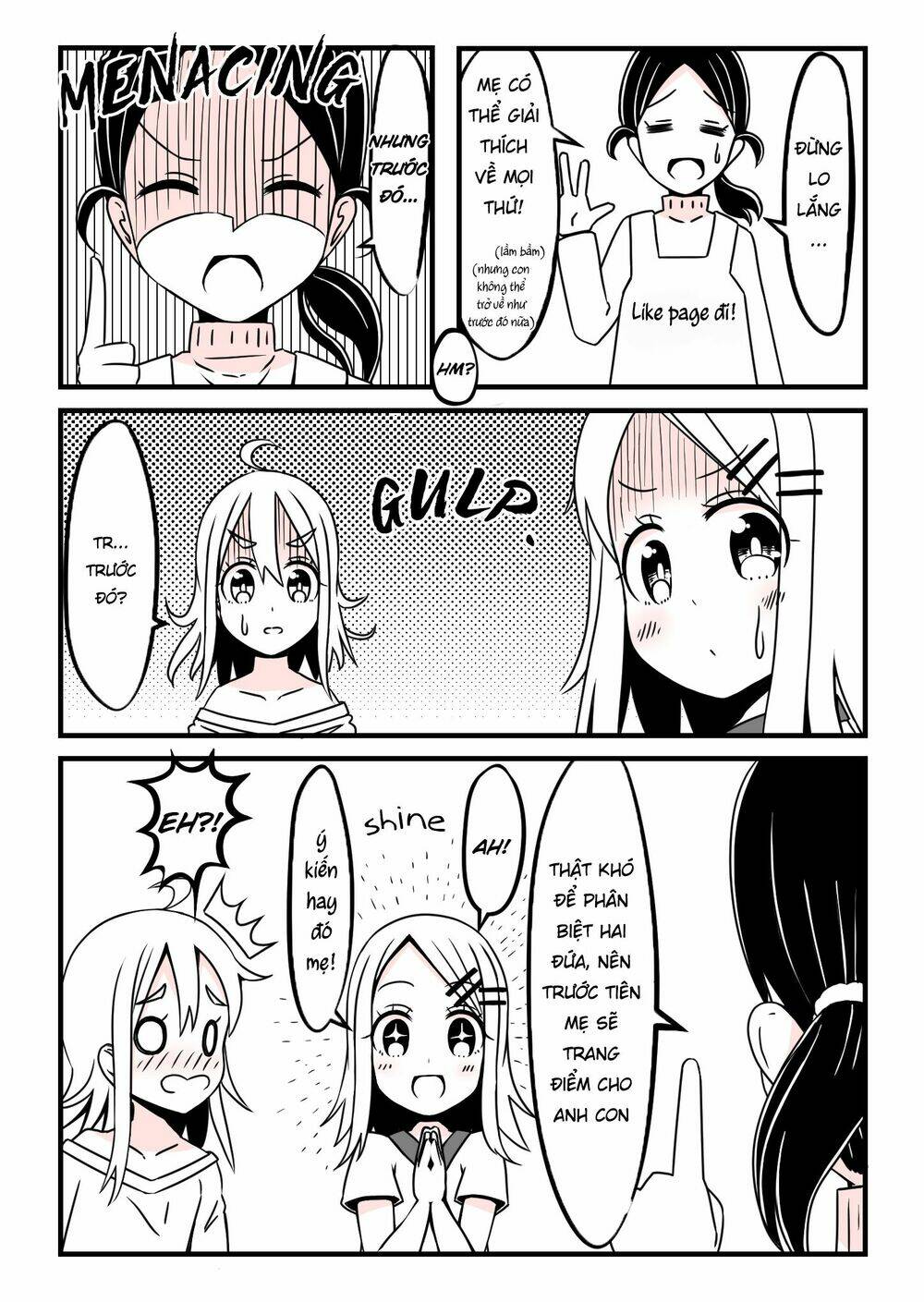Oniichan Ga Imouto Ni Naru Hanashi: Chapter 2