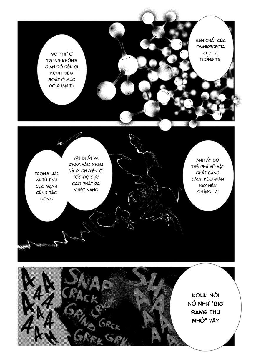 Reincarnation No Kaben: Chapter 28