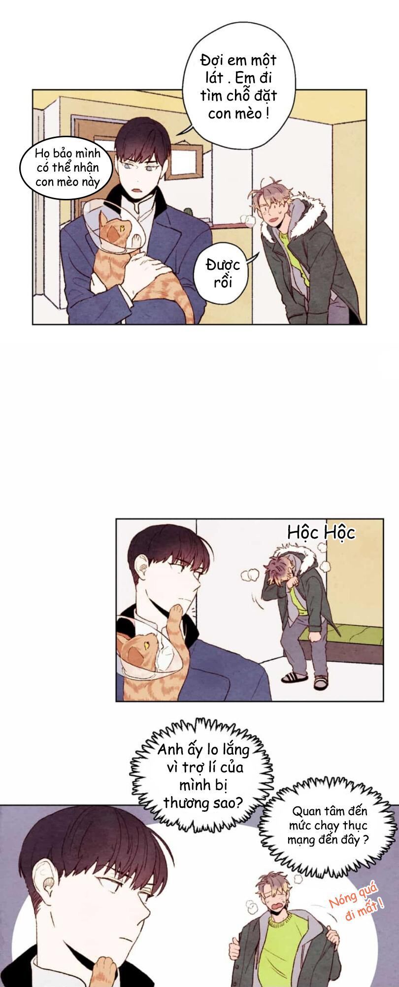 Ôi ! Trợ Lý Đặc Biệt Của Tôi: Chapter 17