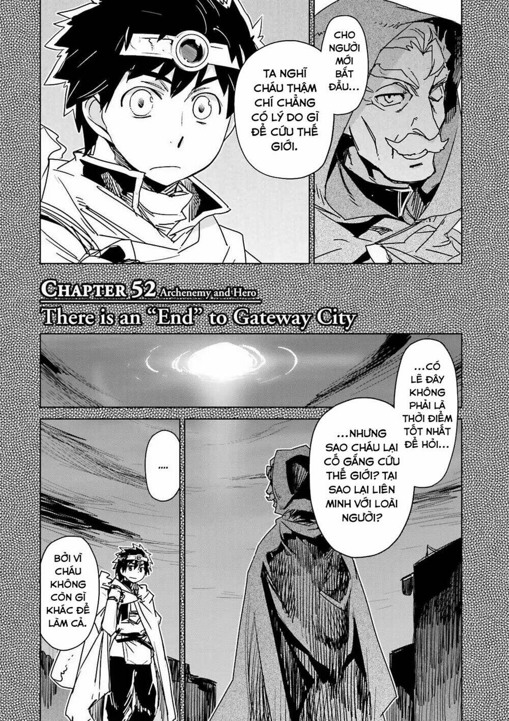 Maoyuu Maoh Yuusha: Chapter 52