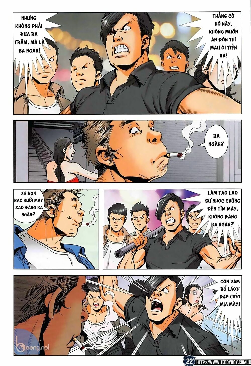 Người Trong Giang Hồ: Chapter 2264: Cheap Ca
