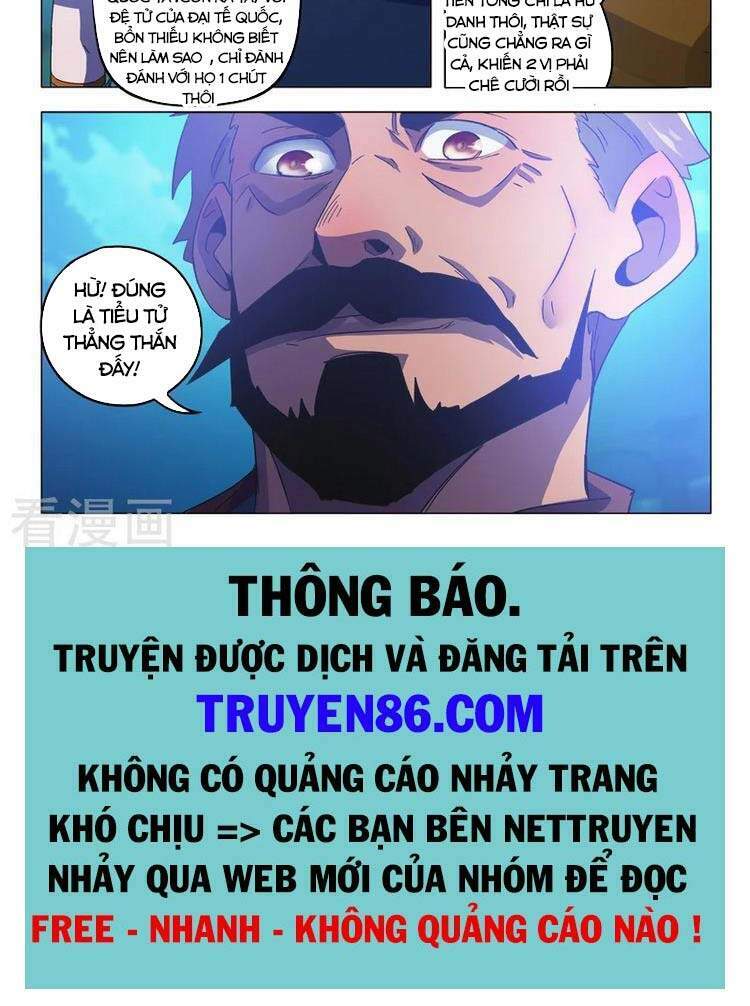 Võ Thần Chúa Tể: Chapter 535