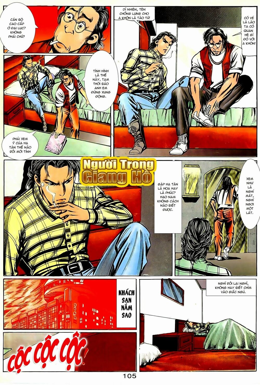 Người Trong Giang Hồ: Chapter 91