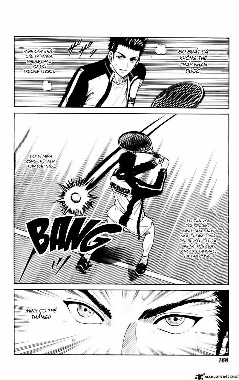 Hoàng Tử Tennis: Chapter 96