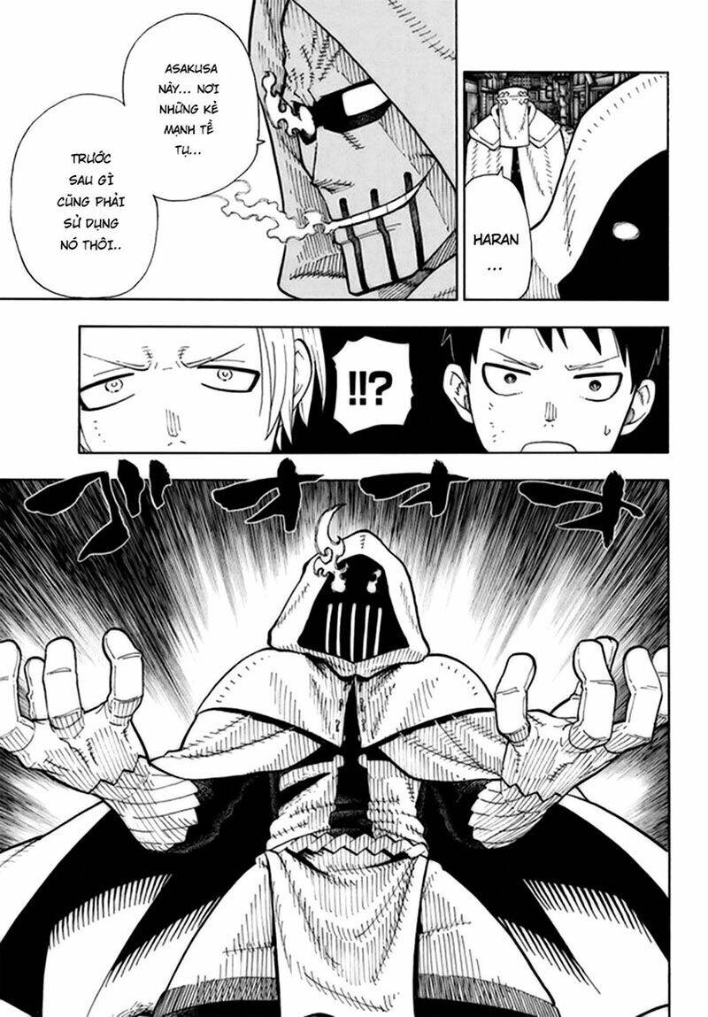 Biệt Đội Lính Cứu Hỏa: Chapter 47