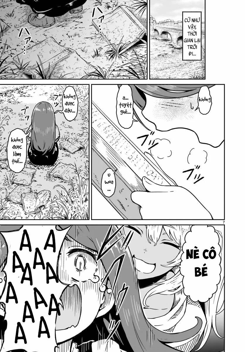 Xuyên Không Cùng Kamisama Tới Thế Giới Không Có Thần Linh: Chapter 15