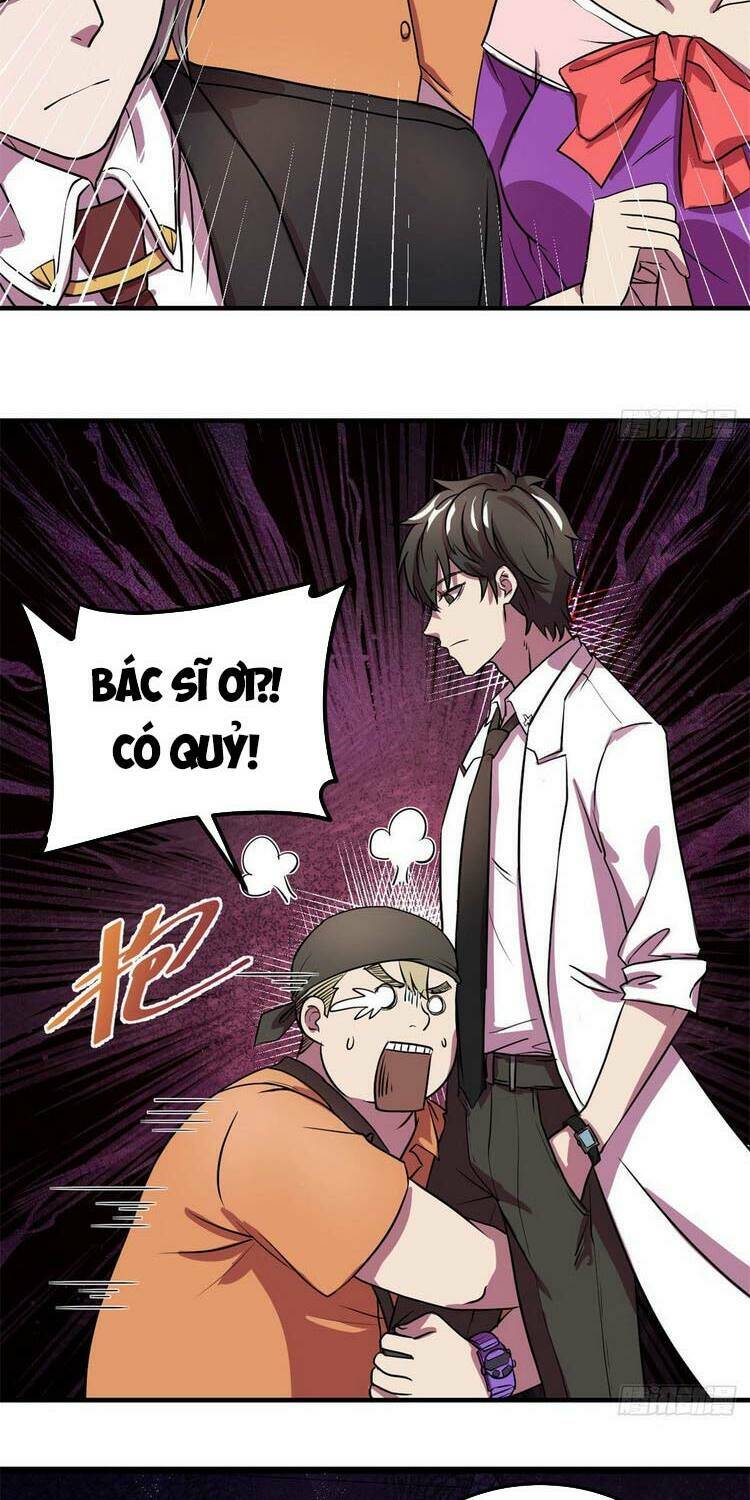 Toàn Cầu Sụp Đổ: Chapter 21