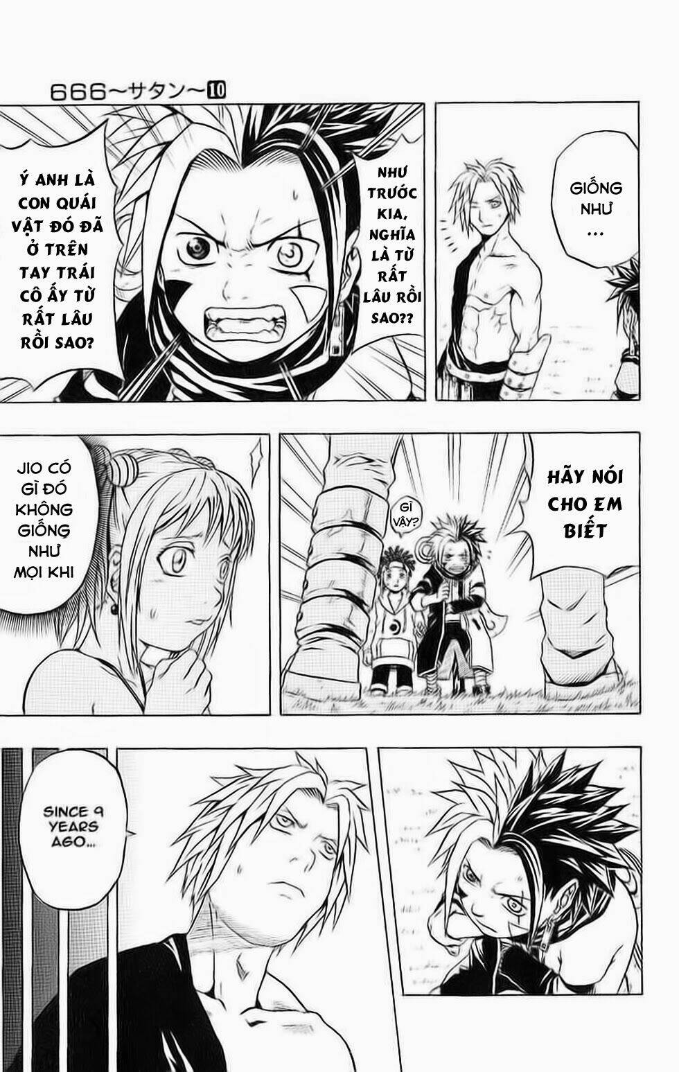 Cuộc Phiêu Lưu Của Quỷ Satan: Chapter 38