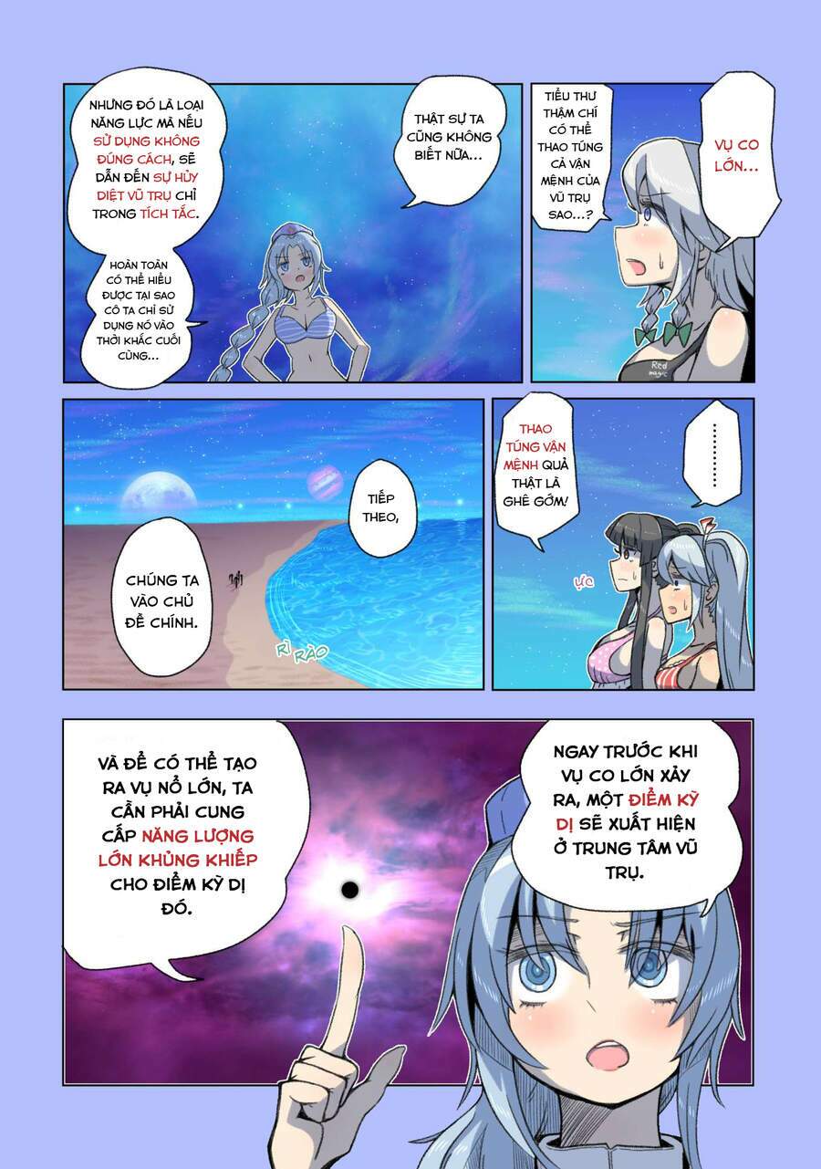 Những Kẻ Bất Lão Bất Tử Chứng Kiến Hồi Kết Của Vũ Trụ: Chapter 4